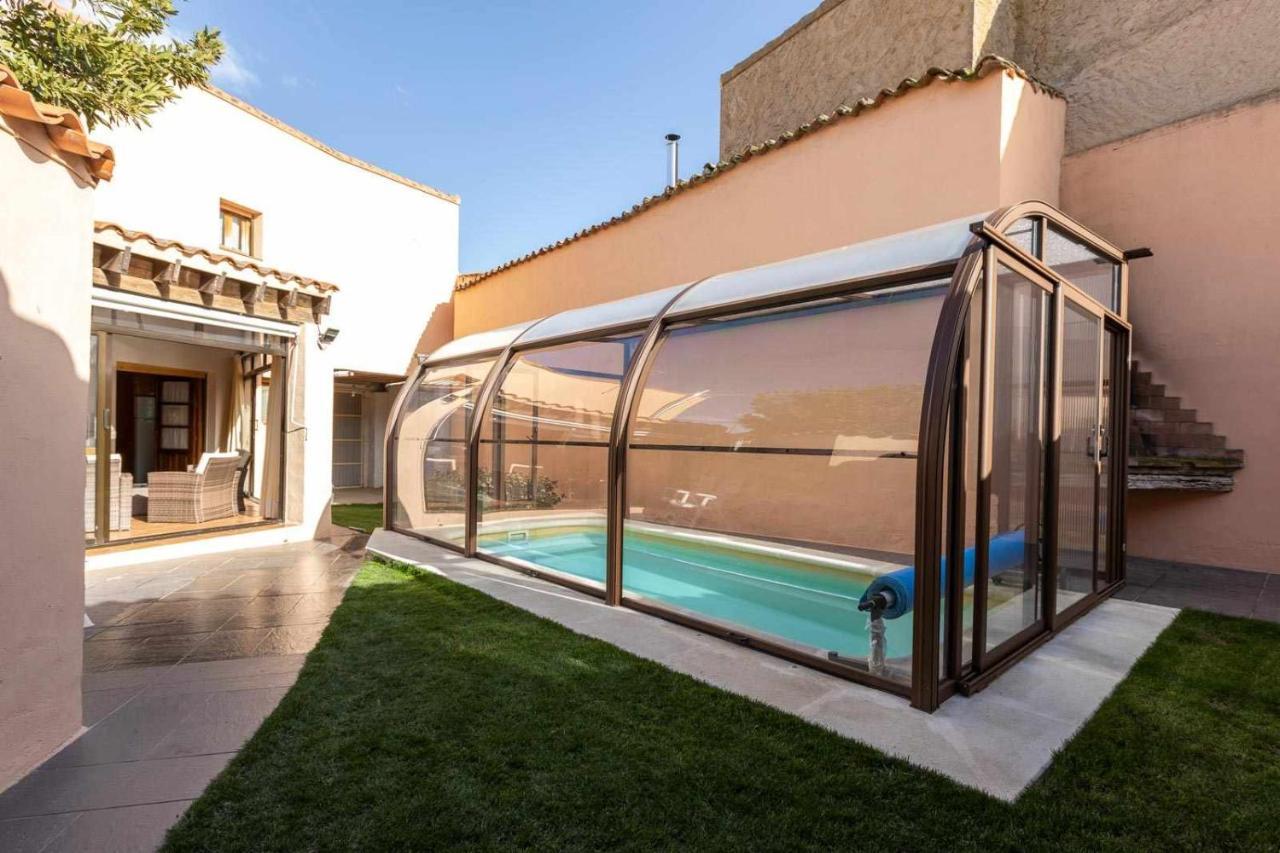 CASA ERNESTO Piscina Climatizada porche y garaje Villa Zamora Exterior foto