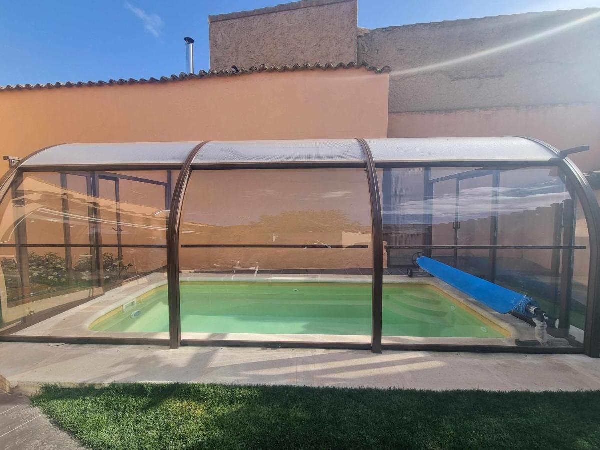 CASA ERNESTO Piscina Climatizada porche y garaje Villa Zamora Exterior foto