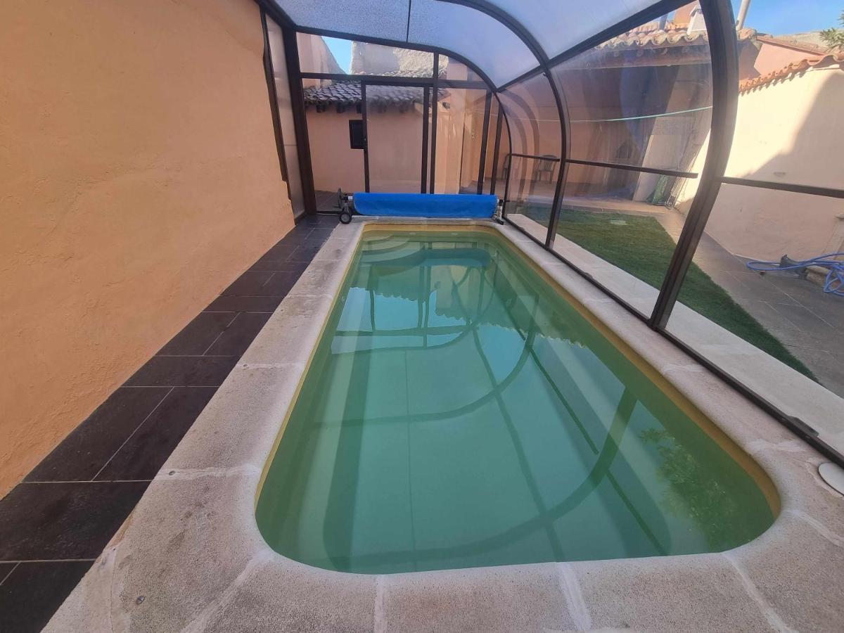 CASA ERNESTO Piscina Climatizada porche y garaje Villa Zamora Exterior foto